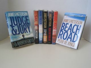 James Patterson Lot of 7 Hardcovers
