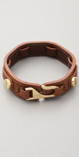 Tory Burch Hook Wrap Bracelet