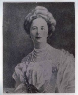 Gettysburg Photograph of Mrs James Dorich Longstreet