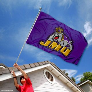 James Madison University Dukes Flag JMU Large 3x5