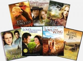 Janette Oke The Love Comes Softly Series Set of 7 DVDs