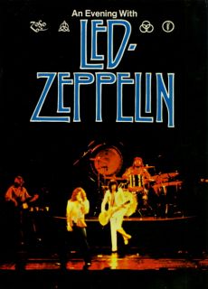LED Zeppelin 1977 North American Tour Original Concert Program Book