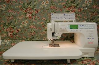 Janome Memory Craft 6600P Mint Condition Warranty