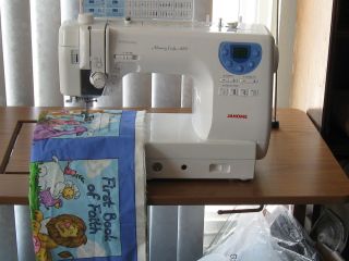 Janome Model 6300 Quilting Sewing Machine