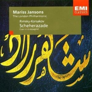 Cent CD Rimsky Korsakov Scheherazade Mariss Jansons on EMI