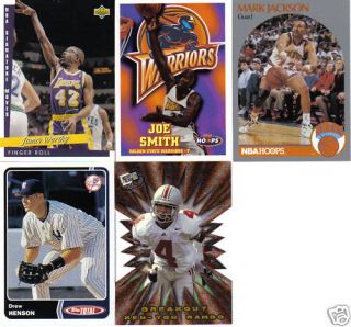 1993 Upper Deck 250 James Worthy Signature Move Lakers