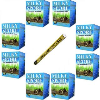 Milky Spore 8 x 40oz Grub Control Dispenser Tube