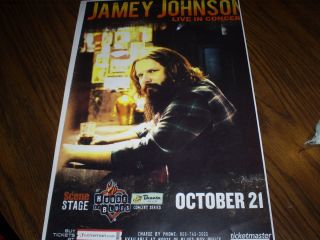 Jamey Johnson Concert Poster