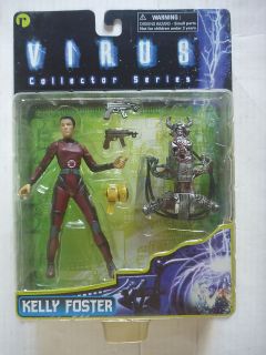  Kelly Foster Toy Action Figure Resaurus 1998 Jamie Lee Curtis