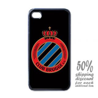 Club Brugge Belgium iPhone 4 Hard Case Cover