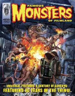   Monsters Of Filmland 263 The Thing John Carpenter James Whale Mezco