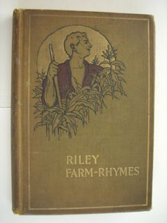  Farm Rhymes with Country Pictures by Will Vawter James Whitcomb Riley