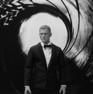 Brother Production 007 James Bond Daniel Craig 1 6 Action Figure