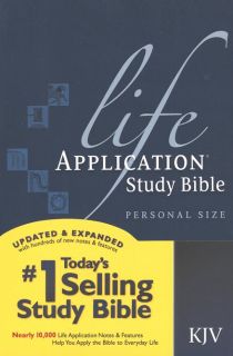 KJV Life Application Study Bible Personal Softcover New