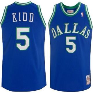 Jason Kidd Dallas Mavericks Authentic Mitchell Ness 94 95 Jersey 52