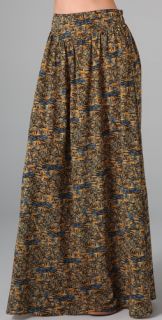 MINKPINK Mozambique Long Skirt