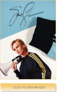 Glee Star Jane Lynch Signed RARE Sue Sylvester Track Suit
