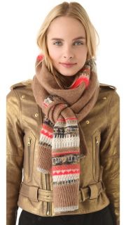 Juicy Couture Mixed Yarn Scarf