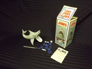Vintage Ideal JAWS The game of Jaws 1975 in Original Box Universal