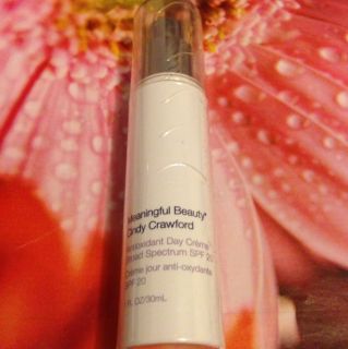 Meaningful Beauty Cindy Crawford Antioxidant Day Creme Broad Spectrum