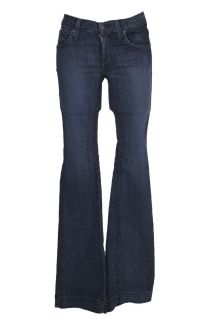 James Jeans Womens Humphrey Luxe Clean High Rise Flare Leg Jeans 26 $