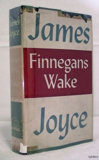 Finnegans Wake   James Joyce   1st/1st US   1939   Classic   Ships