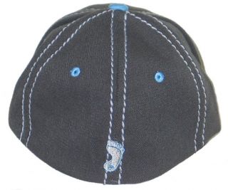 North Carolina Tar Heels Mist Flex Fit Hat Cap L XL New