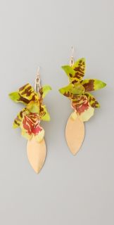 Lulu Frost Orchid Earrings