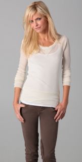 Nightcap Clothing Cashmere Triangle Top