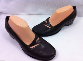 Clarks Artisan Hall 2 Mary Jane Slip on Loafers Shoes Womens Size 10 M