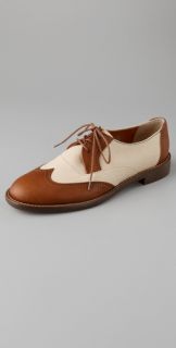 Madewell Canvas Boardwalk Brogues