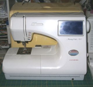 Janome 9000 Embroidery Machine