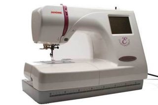 Janome MC 350E Embroidery Machine