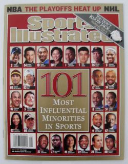 2003 Sports Illustrated Lebron James May 5 No Label