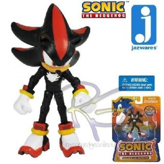 Jazwares Sonic the Hedgehog Shadow 3 Inch Action Figure Brand New and