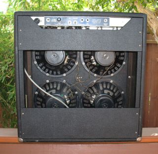  Concert Amp Amplifier from The James Tyler Amplifier Collection