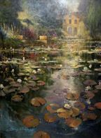 James Coleman Reflection on A Golden Pond Original More Available