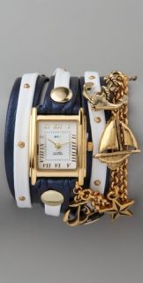 La Mer Collections Portofino Wrap Watch