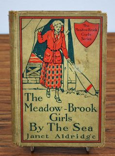  1914 The Meadow Brook Girls by the Sea by Janet Aldridge Product Image
