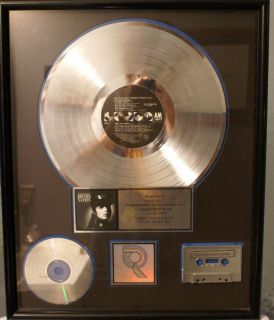 JANET JACKSON Rhythm Nation 1984 RIAA Certified Platinum Record Award