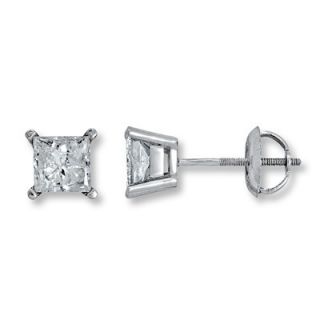 Brand New Jared Solitare Diamond Earrings