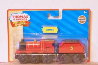 James Thomas The Tank Engine Wooden Train Mint in SEALED Package