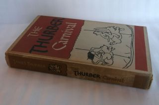 1945 The Thurber Carnival by James Thurber Harper Brothers Hardcover