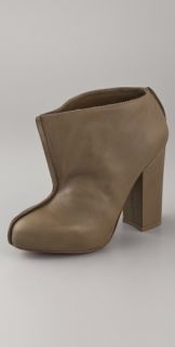 Acne Treat Flared Ankle Booties