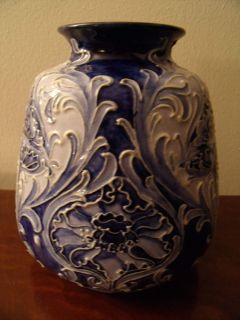 William Moorcroft James MacIntyre Florian Ware Vase Poppy Pattern Vase