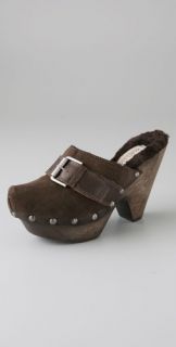 Matisse Footwear Savannah Shearling Clogs