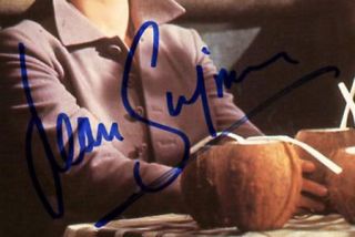 Jean Simmons Authentic Original Signed Image Autographed Lovely Film