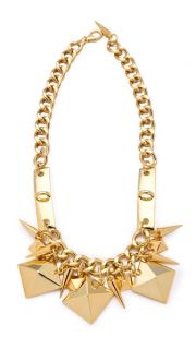 Fallon Jewelry Extra Large Stud Swag Necklace