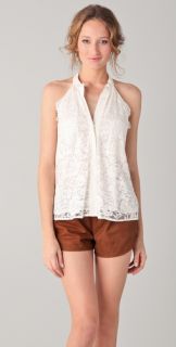 Madison Marcus Thrive Lace Top