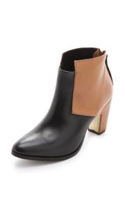 Miista Aile Colorblock Booties